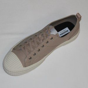 MADDEN M-CEQTOR TAUPE CANVAS SNEAKER US 11